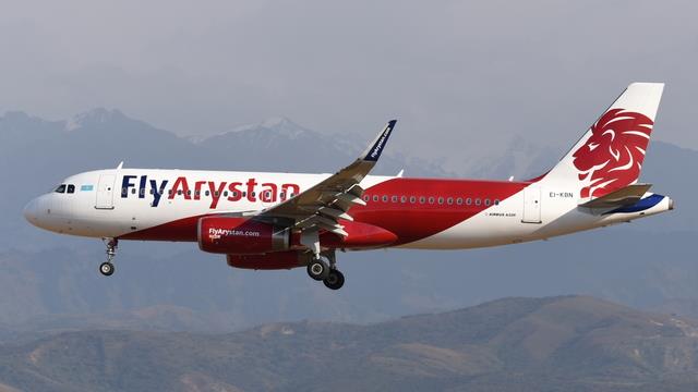 EI-KBN:Airbus A320-200:Air Astana